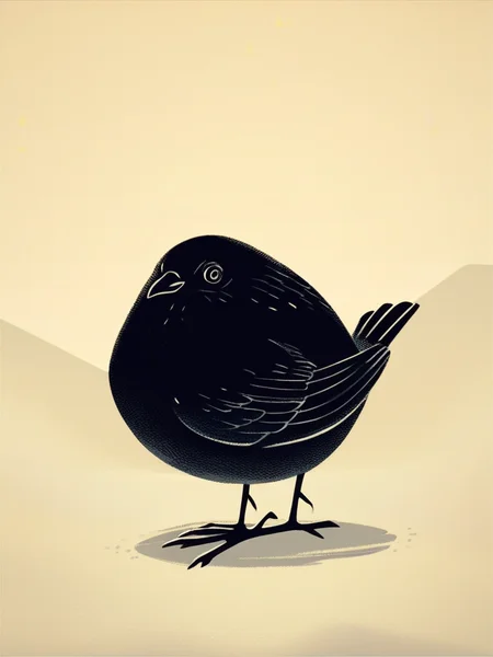 weird black bird in it's nest of eggs
 score_8_up   <lora:Weird things are Weird B:1>
