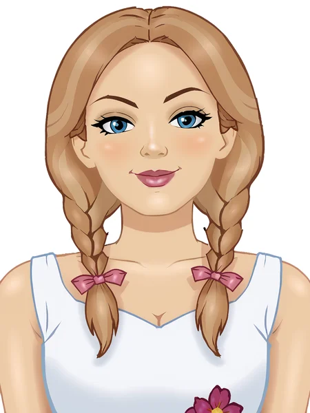 1girl, ptwoman, <lora:ptwoman:0.7>
score_7_up, 1Girl, Dress, smile, White dress, Twin Braids, Lipstick, Flower on dress, hair ribbon, blue eyes
white background, look at viewer
smug, eyebrow up, raised eyebrow
(white background, simple background, plain background)
<lora:Annabelle_Doll_The_Conjuring_Pony_r1:1>