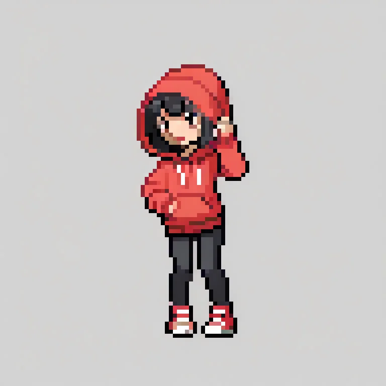 1girl, solo, hood,
 <lora:pk_trainer_xl_v1-1:0.7>
 simple background