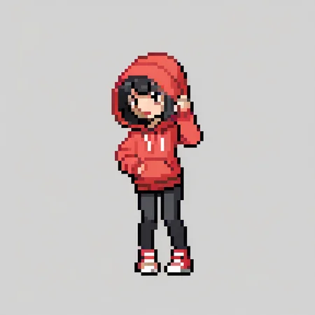 1girl, solo, hood,
 <lora:pk_trainer_xl_v1-1:0.7>
 simple background