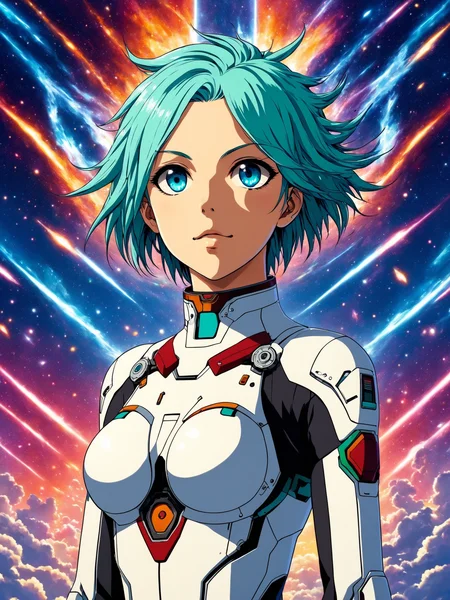 masterpiece, best quality, very aesthetic, absurdres, 1girl, nipples, eureka seven
<lora:grainy-v1:0.8>