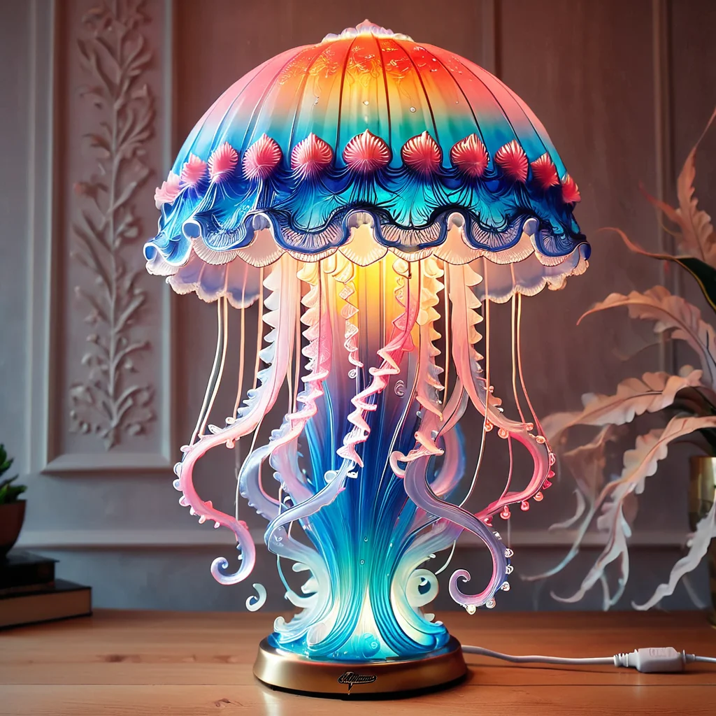 masterpiece,
jellyfishstyle, lamp,glow
 <lora:jellyfish-xl:0.8>