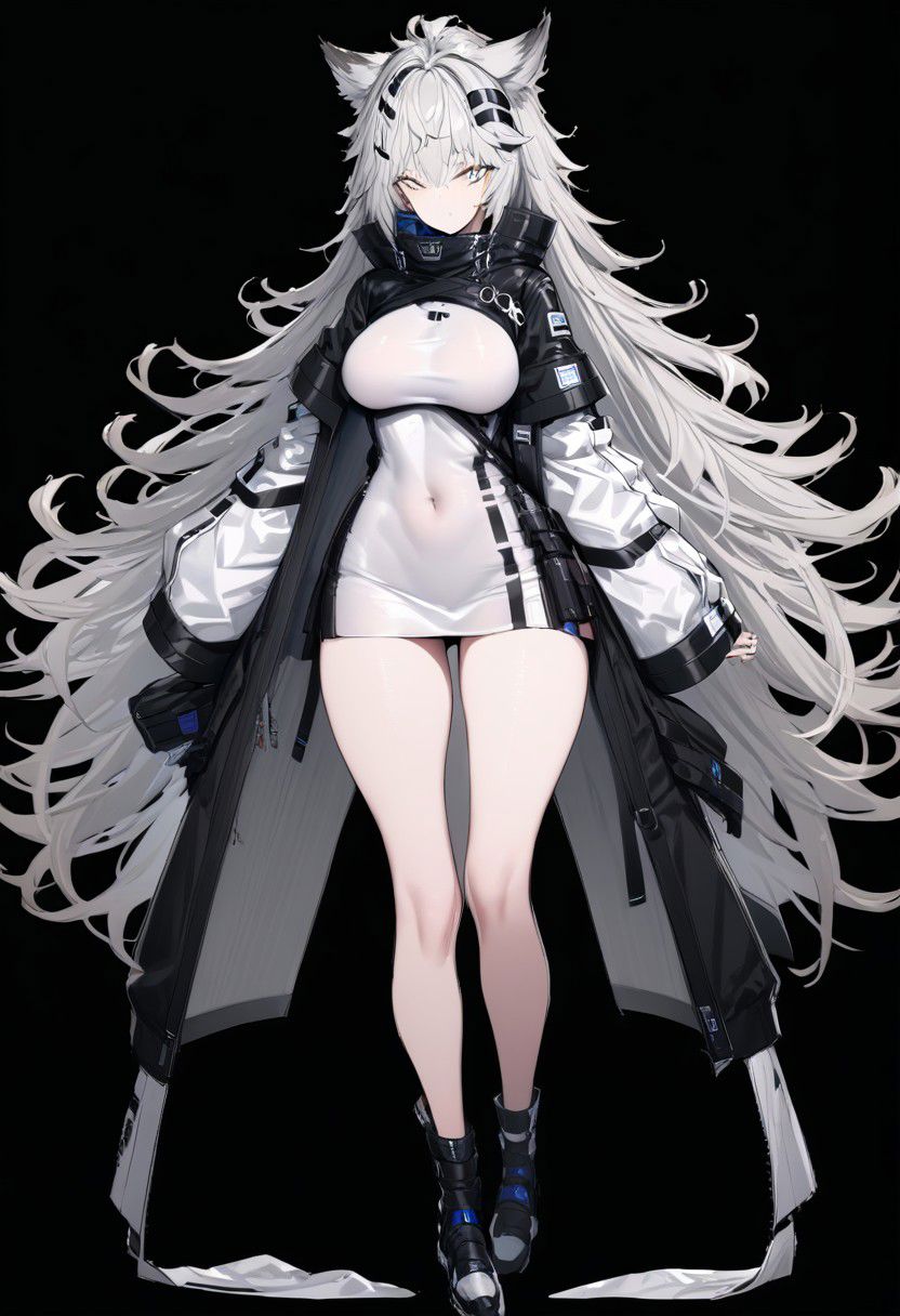 masterpiece, best quality, ultra-detailed, beautiful, nai3, 1girl, solo, full_body, tachi-e, 
lappland_\(arknights\),