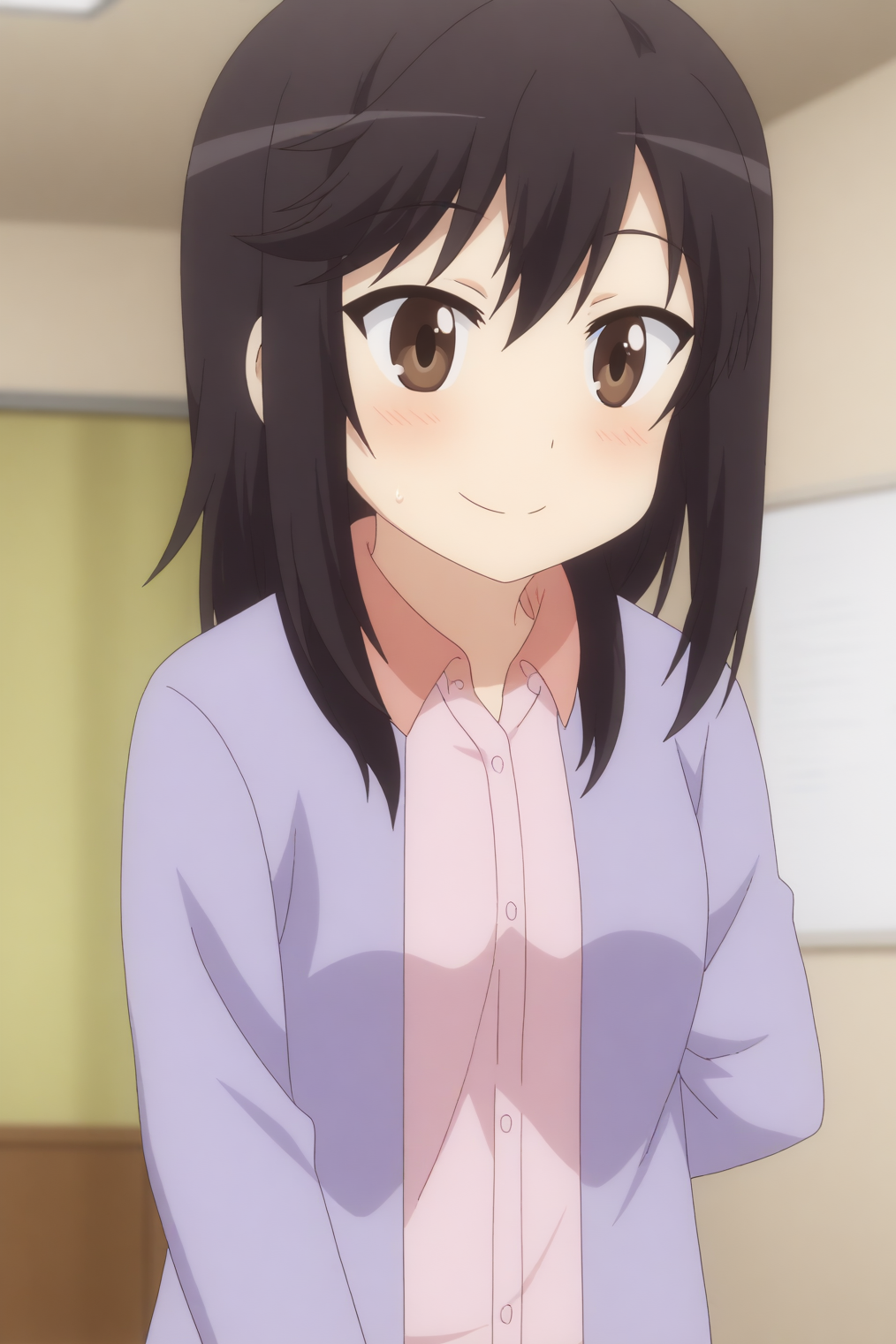 Hotaru Ichijou <lora:Non_Non_Biyori-Hotaru_Ichijou-PDXL:0.8>