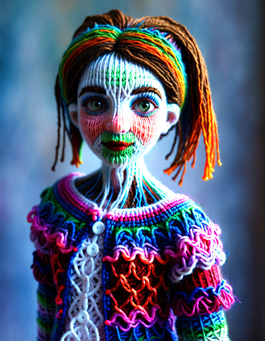 magicyarnlora, 1girl, portrait
