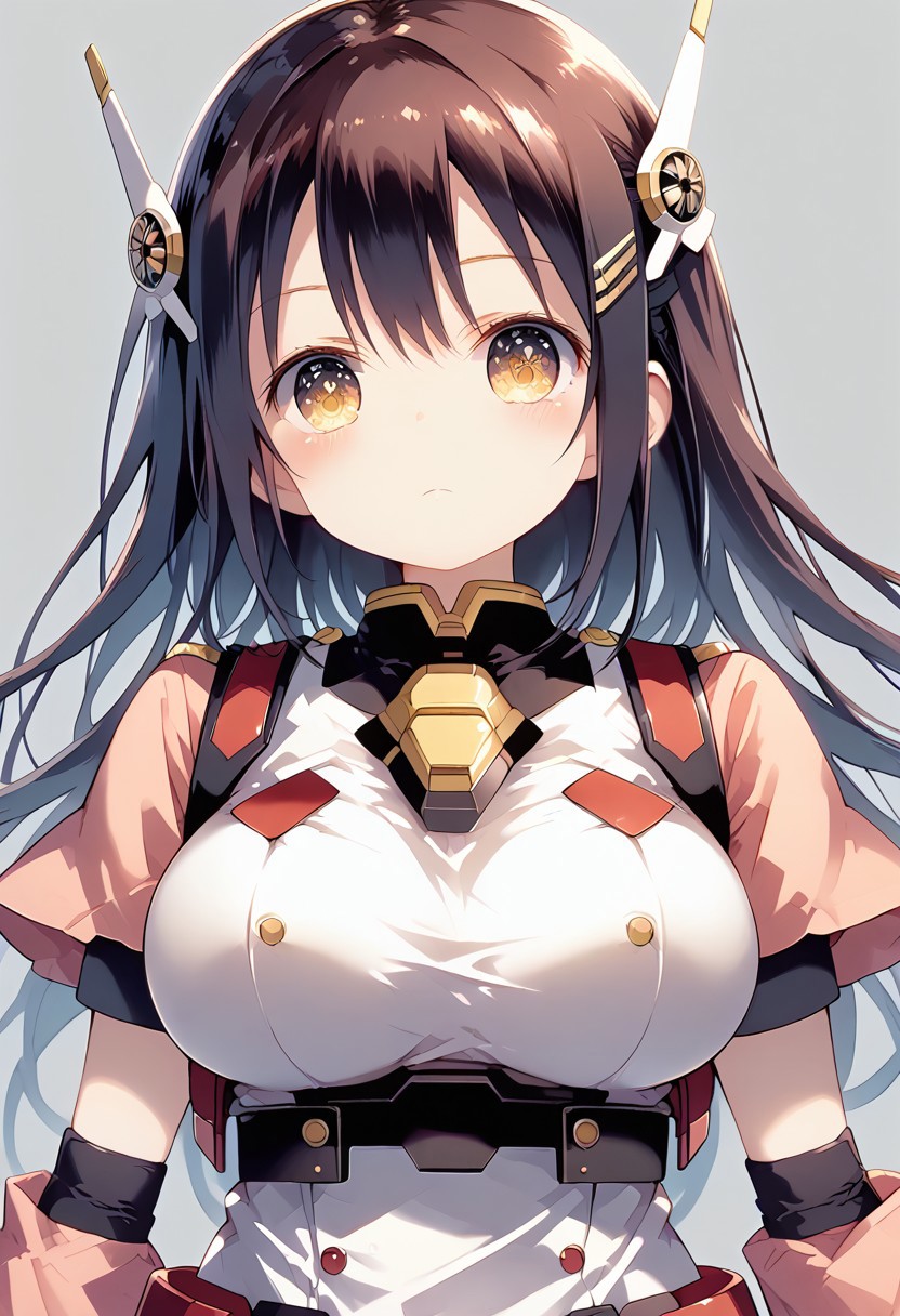 score_9, score_8_up, score_7_up, 1girl,FujisakaLP,high definition eyes, (masterpiece), (best quality), (ultra detailed),(disheveled hair),(illustration), (best shadow), detail1eye, auda dupla, Sorriso maléfico, gundam(rx78), ficção científica, Mecha, cabelo azul, Sozinho, hair ornament, cabelo longo, cauda dupla, olhos dourados, joia, Brincos, Olhando para o visualizador,fundo da cidade de shinjuku,noite, muitos sinais de neon, base lunar, Vestido detalhado,, de baixo, sentado, (Big breasts:1.2),