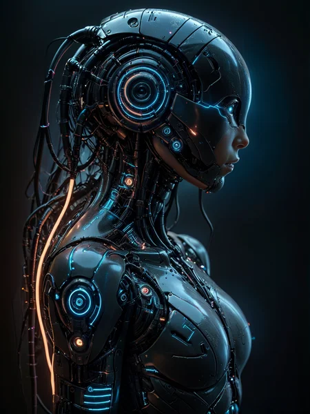 noface, cyborg, close-up, neonbody, lightstreaks <lora:Neon_Cyberpunk_SDXL:0.8> <lora:Faceless_Cyborgs:0.8> (night:1.4), steam, depth of field, masterpiece, best quality, ultra high res, (photorealistic, realistic:1.2), deep shadow, raw photo, film grain, Fujifilm XT3, 8k uhd, dslr, <lora:EnvyBetterHiresFixXL01:1>