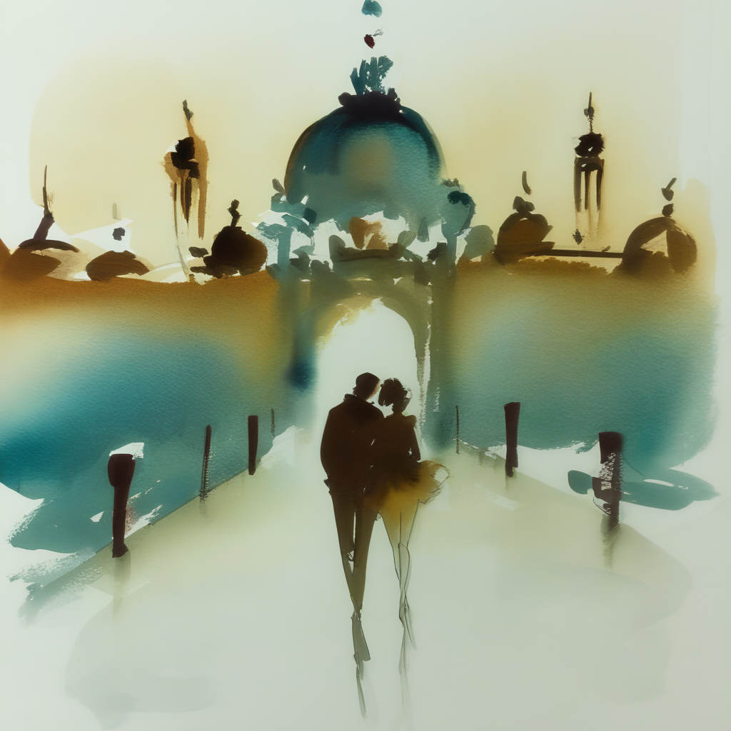 drawix10 lovers in the palace<lora:drawix10:1>