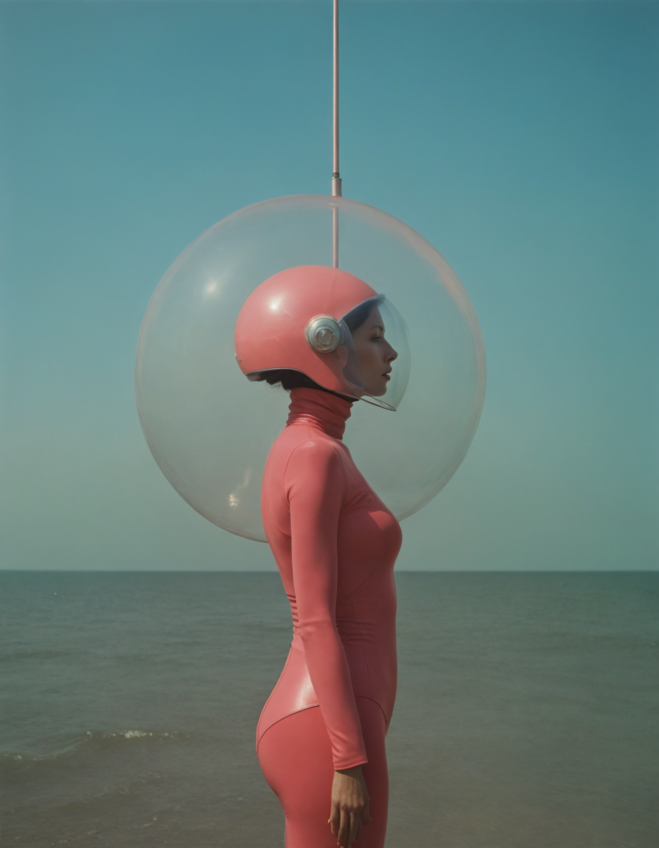 by Joel Meyerowitz,  (distorted, futuristic-futuristic but extremely beautiful:1.4), (intricate details, masterpiece, best quality:1.4) , in the style of nicola samori, 
Expressionism, raw, emotional, dynamic, distortion for emotional effect, vibrant, useunusual colors, detailed,, looking at viewer
<lora:epi_noiseoffset2:0.5> <lora:add-detail-xl:1> <lora:xl_more_art-full_v1:0.5>  <lora:NicolaSamori:0.7>