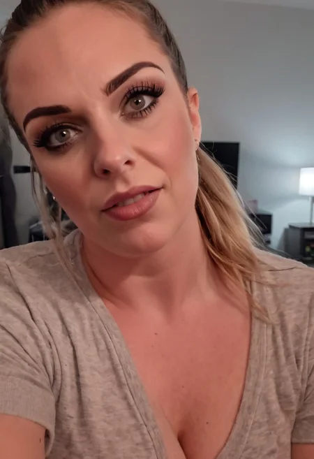 onlyfans girl H4Z3L6 talks to the camera