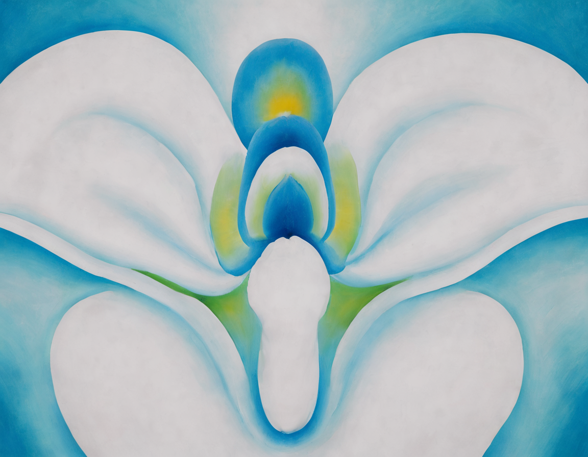 <lora:okfe:0.8>okfe, orchid, closeup, abstract, surreal