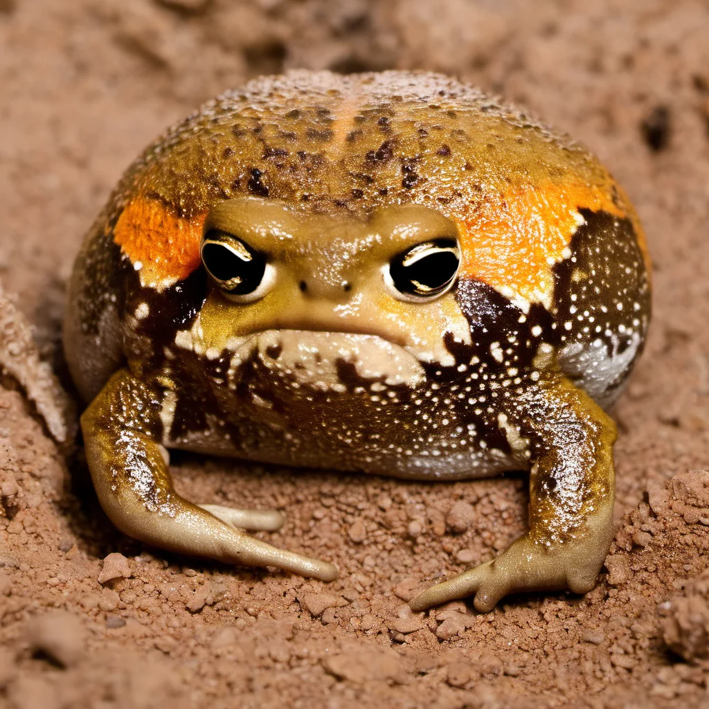 rain frog <lora:Rain Frog SDXL:1>, in a desert, water