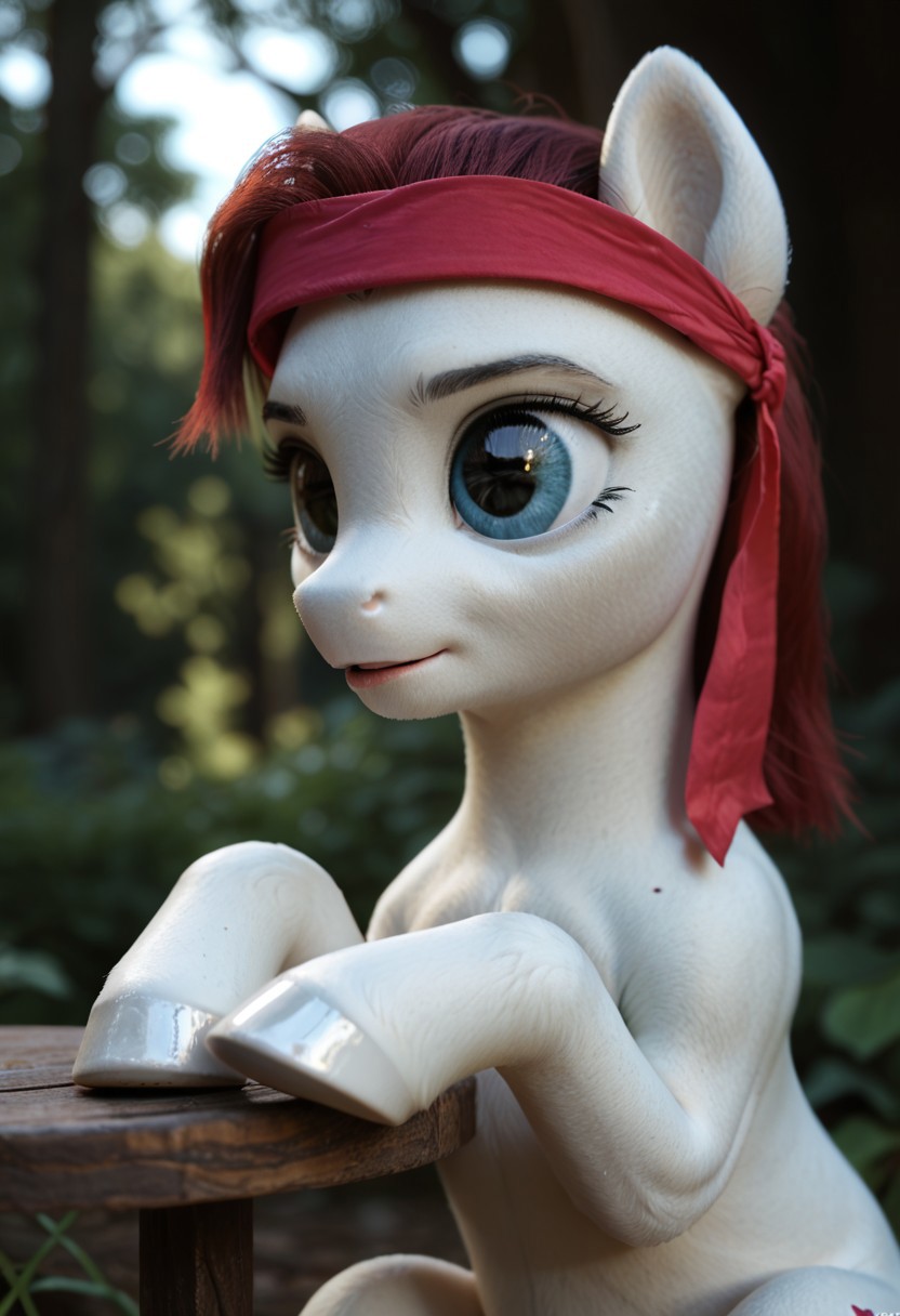 score_9, score_8_up, score_7_up JessieRaspberry101 pony out side as a ((pony))