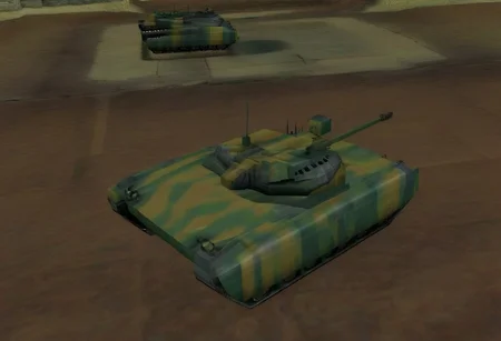LeclercMBT, tank, ps1 style