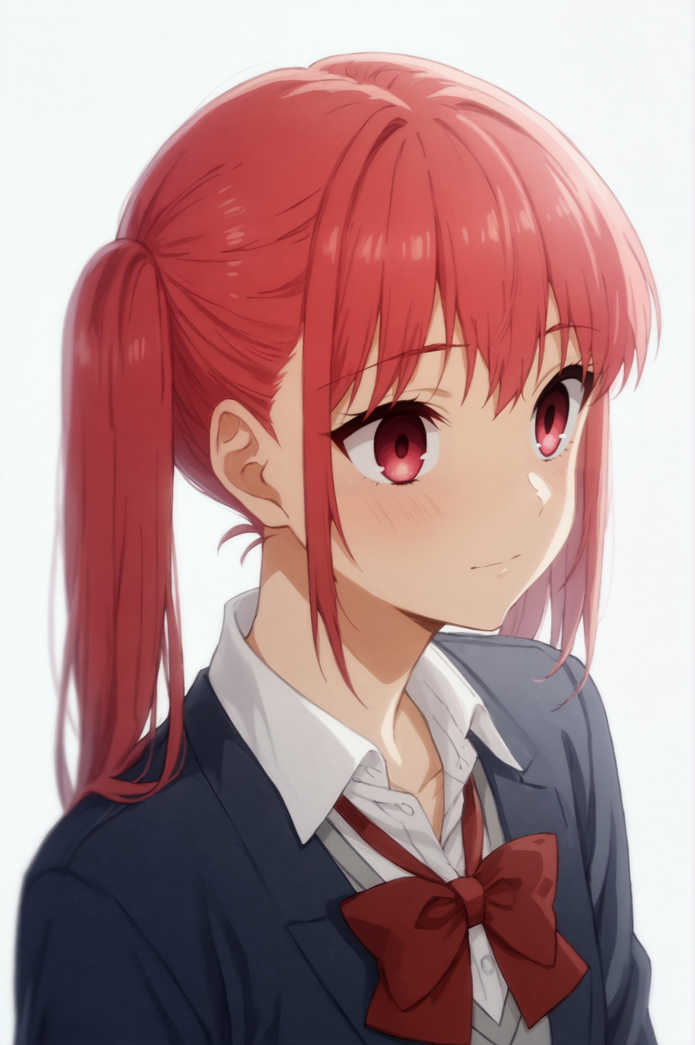 score_10, score_8_up, score_7_up, <lora:Remi_Ayasaki:0.8>, Remi Ayasaki, school uniform, upper body, white background  <lora:sdxl_lightning_4step_lora:1>,