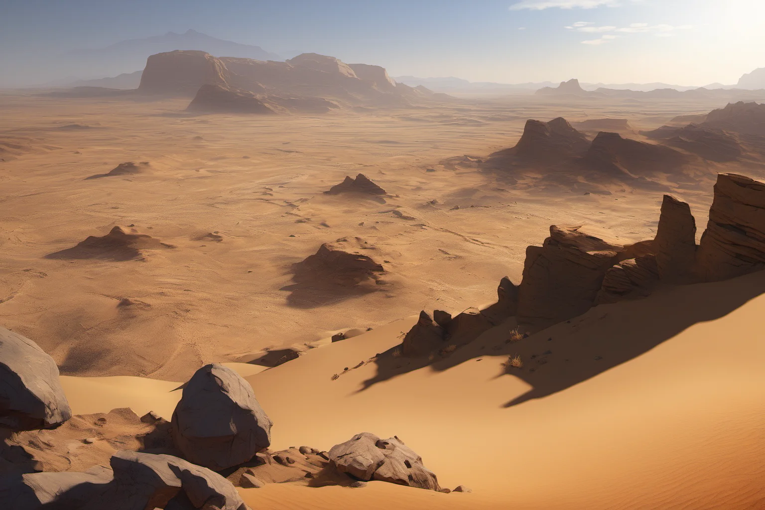 (masterpiece:1,2),best quality,masterpiece,highres,original,extremely detailed wallpaper,(extremely detailed CG:1.2),(drawing:1.4),paintbrush,Perfect Light,Perfect Shadow,desert, rock,wall