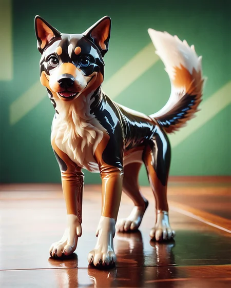 1score_9, score_8_up, score_7_up, intricate details,
<lora:Latex_World_Morph:1>, Latex, latex
1boy(feral furry,
dog
full body, looking at the viewer:2, solo, smiling), detailed background, depth of field, subsurface scattering,
<lora:ral-chrosc-clr:0.3>, ral-chrosc-clr,
<lora:xl_more_art-full_v1:0.4>,
<lora:add-detail-xl:0.4>