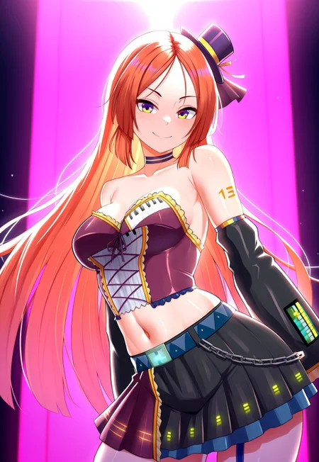 masterpiece, best quality, highres, absurdres, very aesthethic, 

1other, solo, namine_ritsu_strong, 

looking at viewer, smile, 

bust, dynamic, 

volumetric lighting, backlighting, neon, rendered, luminous background