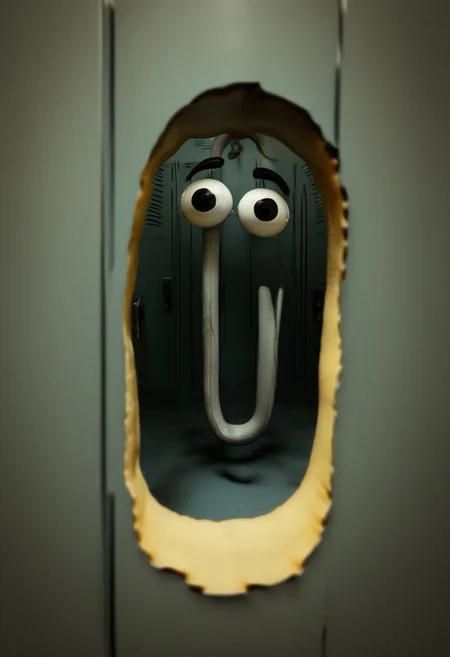 secretly watching cl1ppy, pokemon (creature), through a hole in wall, locker room, lockers, bench