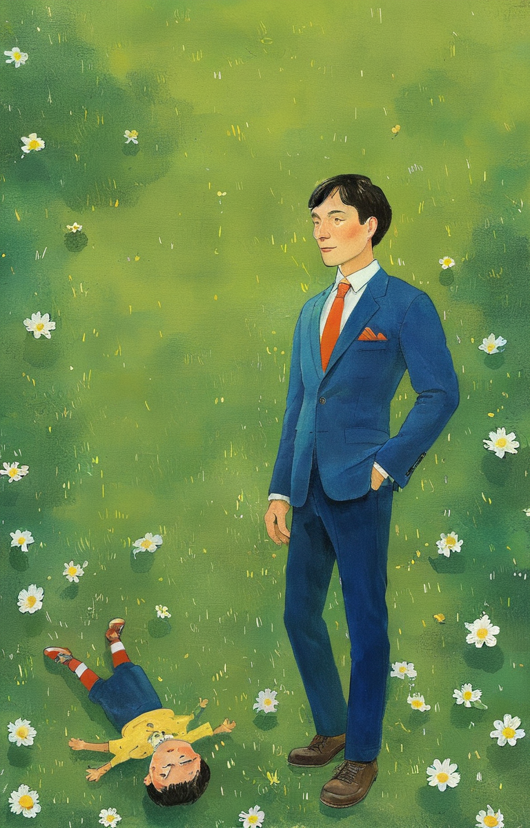masterpiece,best quality,<lora:tbh49-sdxl:0.9>,illustration, portrait of noble man