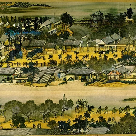 qingmingshanghe, <lora:qingmingshanghe>