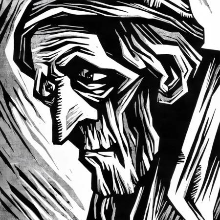 drawix7 face old man <lora:drawix7:1>