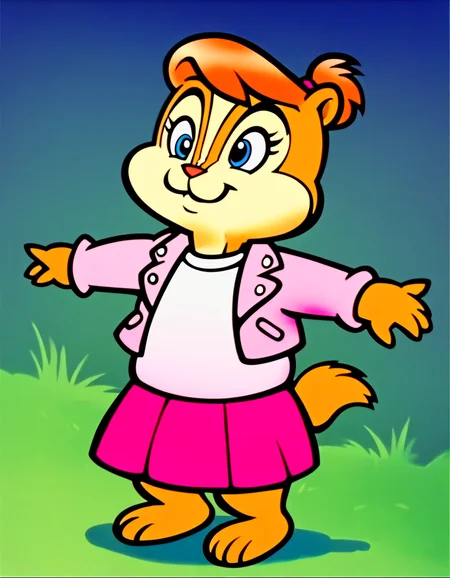 score_9, score_8_up, score_7_up, score_6_up, score_5_up, score_4_up,   BREAK
brittany miller, chipmunk, furry, short ears, pink jacket, pink skirt, light pink shirt, standing in grass, solo, full body, official nintendo artwork, screenshot, facing you, blue eyes, classic style
