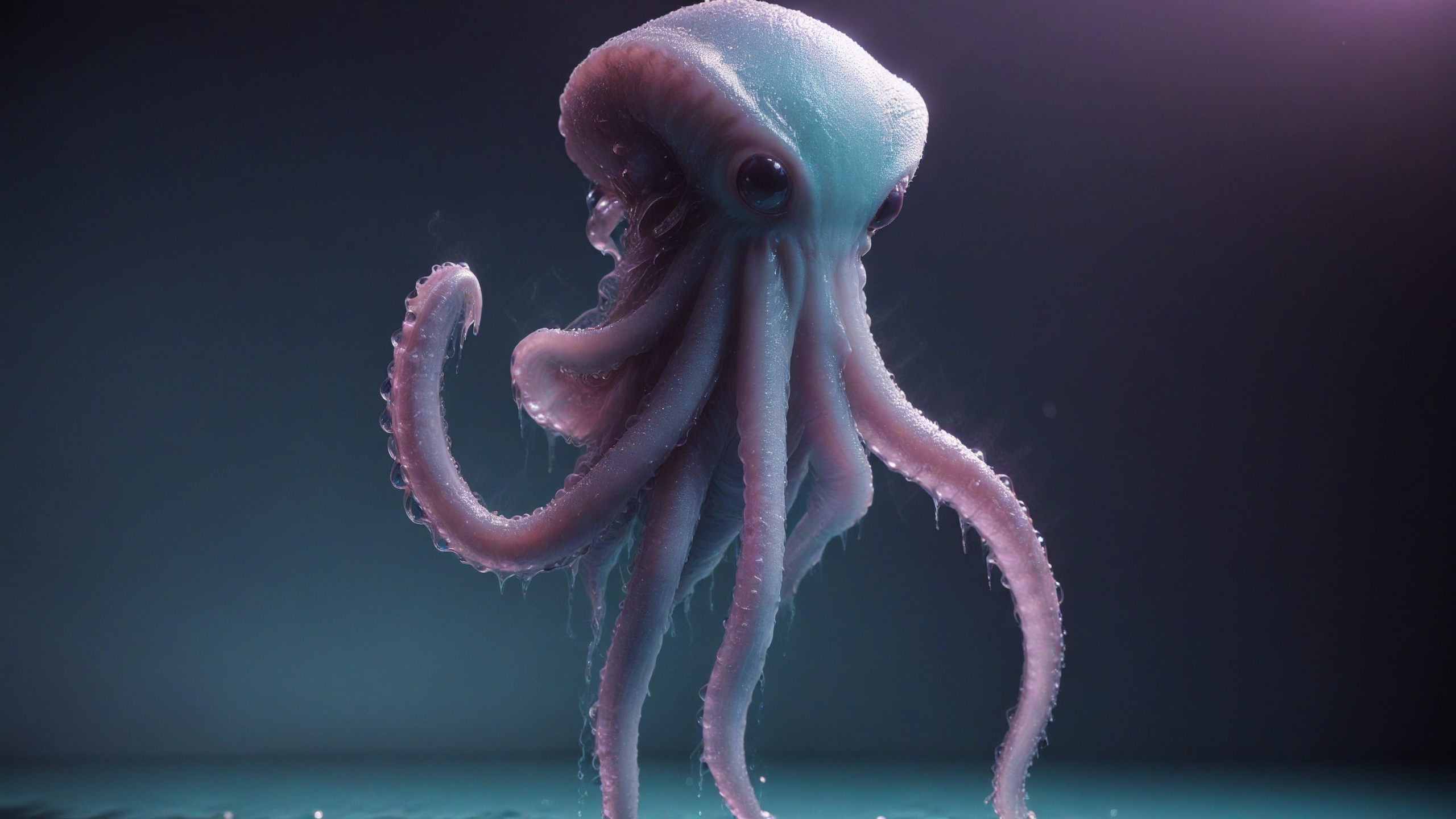 FULL BODY PIC, cinematic film still (single:1.6) (realistic:1.1) (tentacool:1.5) <lora:great_lighting:1>  <lora:Ice:1> . shallow depth of field, vignette, highly detailed, high budget, bokeh, cinemascope, moody, epic, gorgeous, film grain, grainy,  <lora:DrippingCheeseStyle:-0.1> <lora:DetailMaximizer:1>