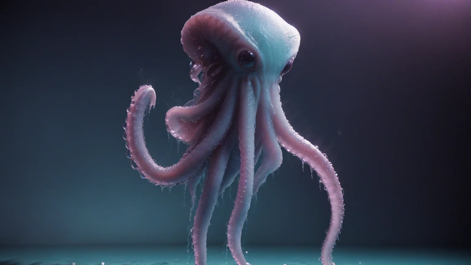 FULL BODY PIC, cinematic film still (single:1.6) (realistic:1.1) (tentacool:1.5) <lora:great_lighting:1> <lora:Ice:1> . shallow depth of field, vignette, highly detailed, high budget, bokeh, cinemascope, moody, epic, gorgeous, film grain, grainy, <lora:DrippingCheeseStyle:-0.1> <lora:DetailMaximizer:1>