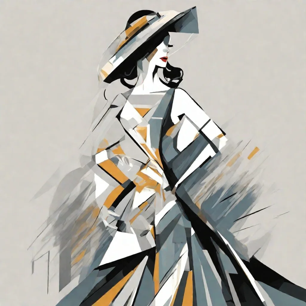 masterpiece,1lady,upperbody,dress,line-art-style,<lora:line-art-style-000007:1>,