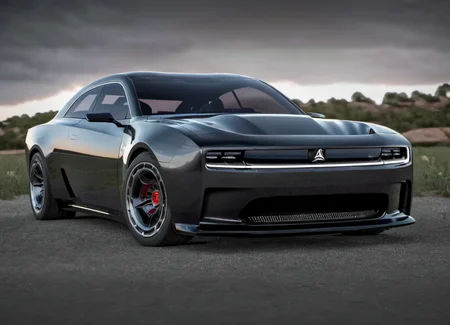 <lora:ChargerConceptSDXL_v1:1> black chargerconcept,  from front,
realistic, cinematic, highly detailed,