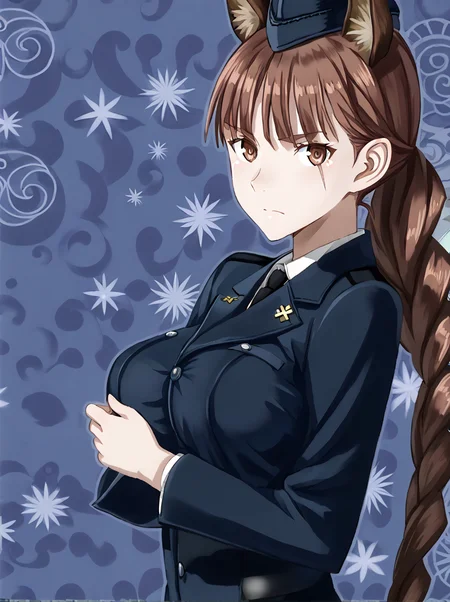 detailed background, shiny skin, rating safe,
<lora:alexandra.pony:0.9>,
alexandra, one scar,
<lora:raita.pony:1>,
raita,
looking at viewer,