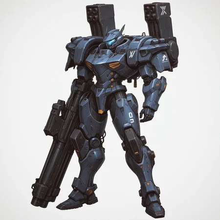 ww1era, victorianera, 18cera, alone, solo, full detail, full body, simple background, white background, no background, retro style, 1man, power suit, battle armor, big armor, huge armor, colossal and heavy armor, heavy armor, tank unit, heavy, huge shoulder pads, huge chestplate, huge legs, titanic armor, tank armor, old steel, rusty armor, fixed parts, rusty steel, rusty, shark helmet, deep black color armor, blue visor, huge rocketlauncher, destructive rocket launcher, triple cannon rocketlauncher, huge weapon, standing pose
<lora:RavenScript :1>