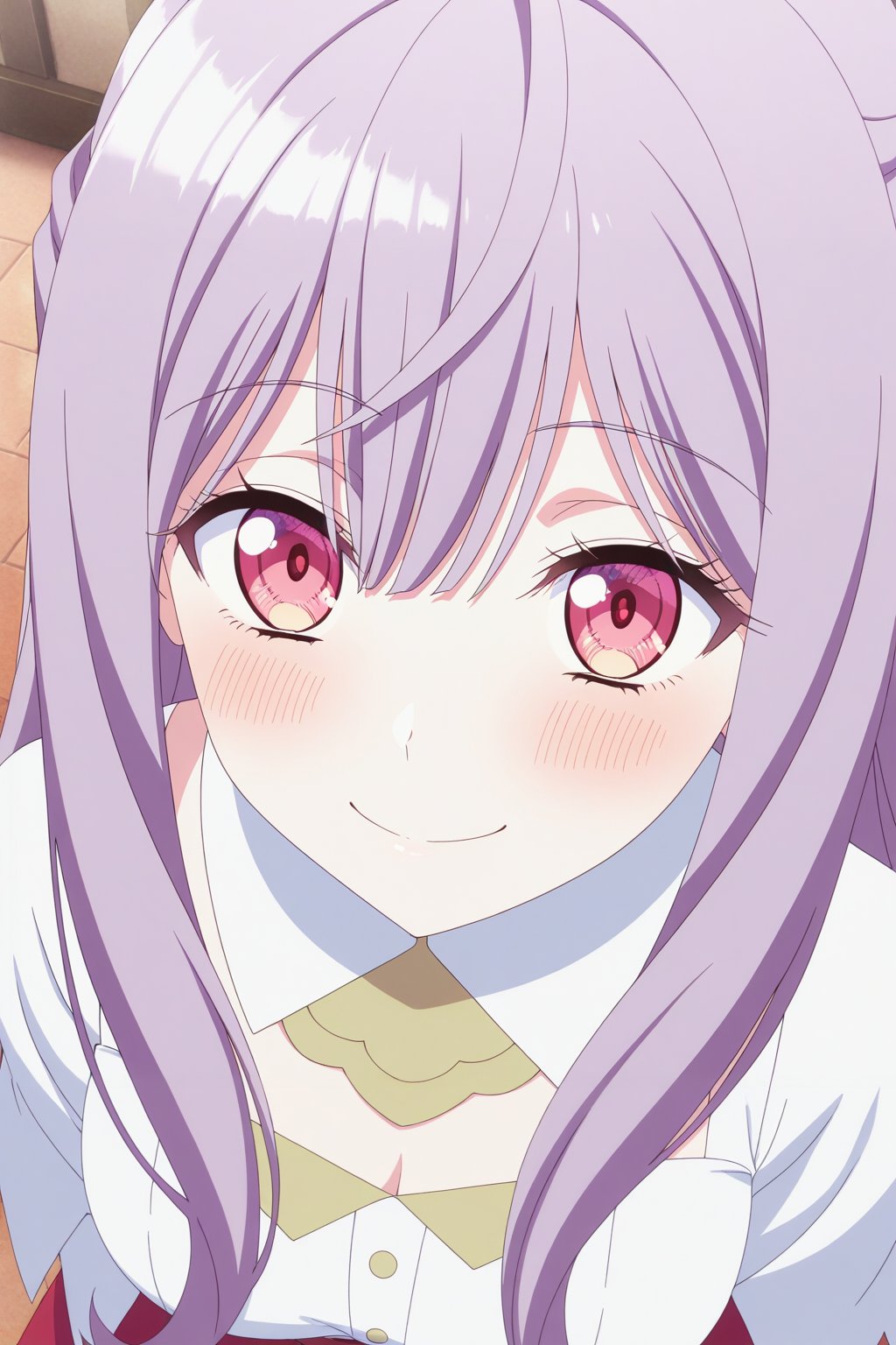masterpiece, best quality, amazing quality, very aesthetic, absurdres, ultra detailed,
<lora:il_contrast_slider_d1 (ЦВЕТ КАРТИНКИ):-0.8>
<lora:Mia Adenauer:0.8> mia_adenauer, 1girl,
portrait, smile,
view from above, body is visible, medium breasts are visible from under the shirt,,