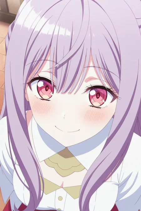masterpiece, best quality, amazing quality, very aesthetic, absurdres, ultra detailed,
<lora:il_contrast_slider_d1 (ЦВЕТ КАРТИНКИ):-0.8>
<lora:Mia Adenauer:0.8> mia_adenauer, 1girl,
portrait, smile,
view from above, body is visible, medium breasts are visible from under the shirt,,