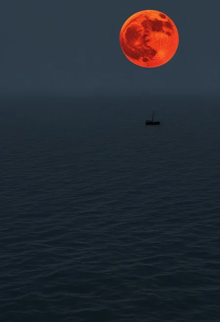 • “ At last majestic Phaedra appeared and projected a band of orange-red light across the water. At this moment the air stirred and shivered the river with cat’s- paws. Sails flapped and filled; hawsers were thrown clear; the vessel shouldered sluggishly out upon the water, barely maintaining way against the current.”
• (((incredible detail, realism pushed to extreme, fine texture, deep shadows, highest resolution))), 
 (8k uhd:1,4)
 <lora:add-detail-xl:1>
 <lora:Dynamic Poses:1>