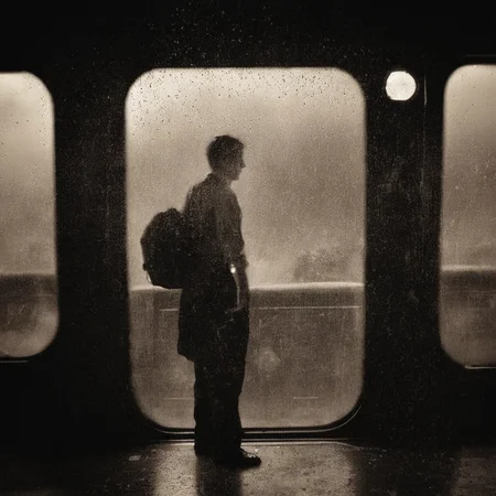 double exposure, a man in the train moon rain
<lora:SDXL_double_exposure_Sa_May_V8:1> sepia old
