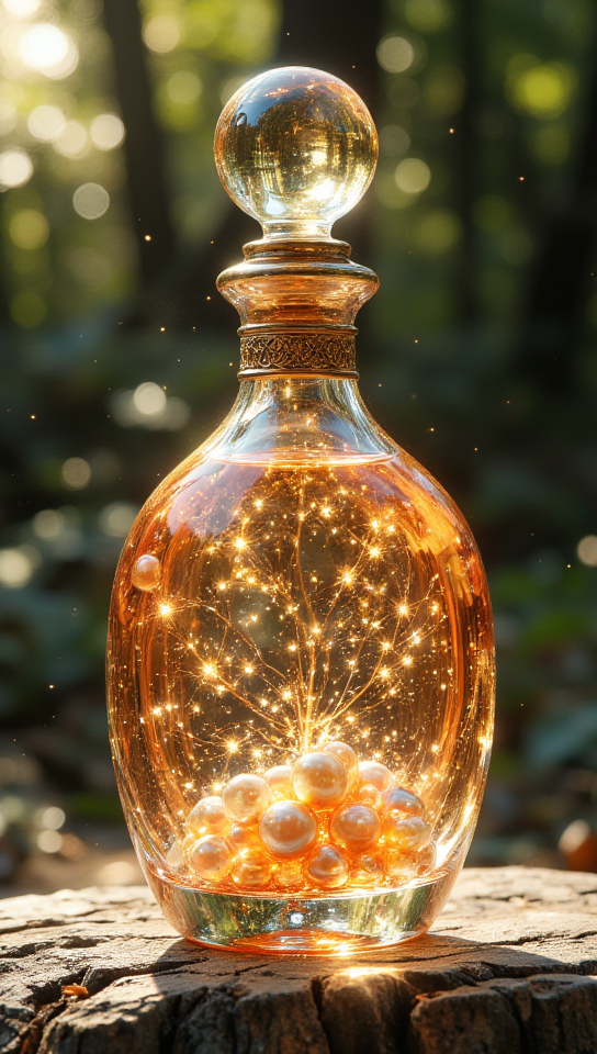 masterpiece, 4k, 8k, sharp, a intricate representation of a rich and wealth made of perfum bottle. There are pearl that are crystal and embedded inside of it, the light is cinematic during day in a pleasant nature setting.
detailmaximizer, Midjourney_Whisper <lora:[Flux1]_flux_vividizer:0.3> <lora:[Flux1]_scenery_lora_comfy_converted:0.2> <lora:[Flux1]_Aura_Flux-000010:0.5> <lora:[Flux1]_Double_Exposure_for_Flux_-_by_Ethanar:0.3> <lora:[Flux1]_Dreamwave_FLUX:0.1> <lora:[SD15]_DarkPearl:0.1> <lora:[Flux1]_SXZ_Nixeu_Flux:0.5>