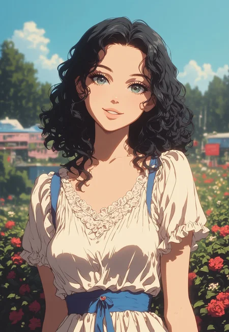 score_9, score_8_up, score_7_up, score_6_up, GLSHS, masterpiece
BREAK
modern day, 2024, 2025, university campus, outside, blurred background, dappled sunlight
BREAK
1girl, beautiful, sundressdress, long black hair, pale skin, medium breasts, upper body, looking at viewer, intense smile