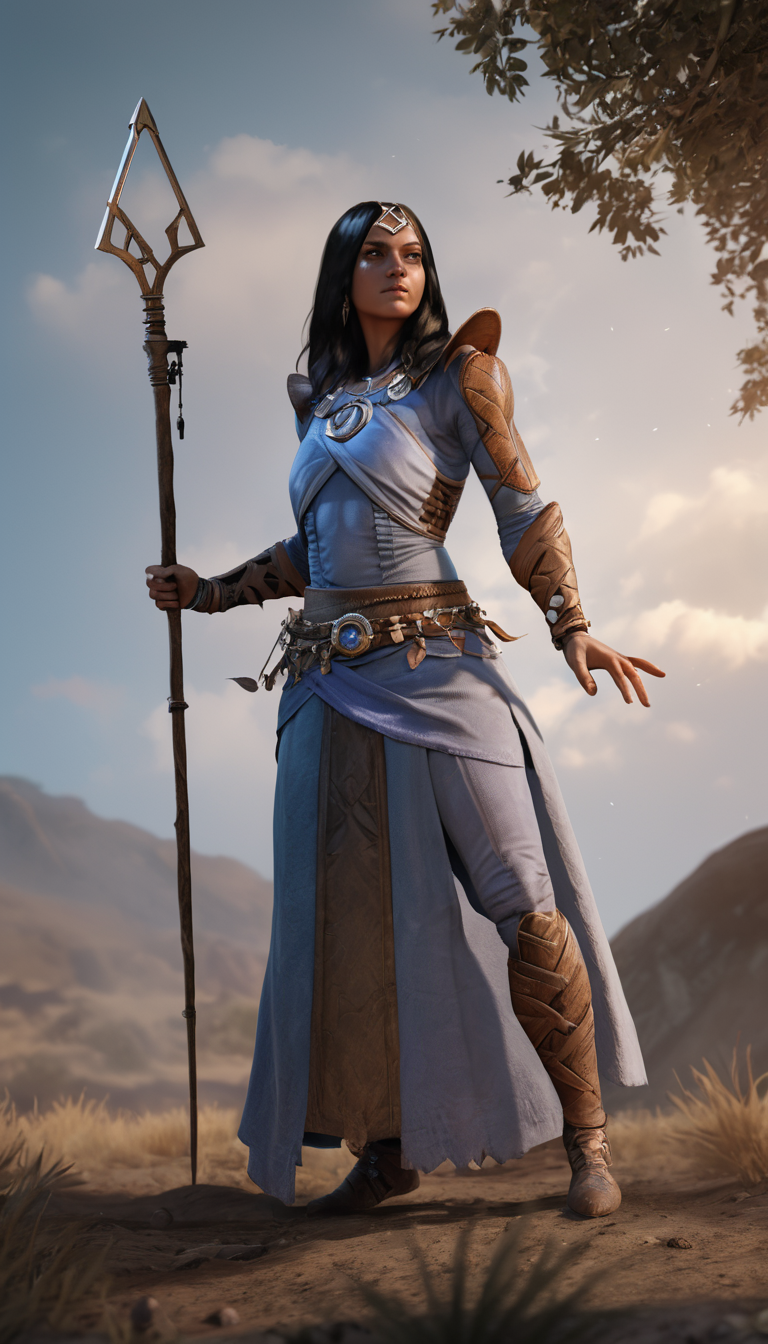 Cinematic scene, hero view, d4s sorceress <lora:diablo_4_sorceress_v0.0.1:1>, action pose, nature, detailed background, masterpiece, best quality, high quality, absurdres, Photorealistic, Hyperrealistic, Hyperdetailed, analog style, detailed skin, matte skin, soft lighting, subsurface scattering, realistic, heavy shadow, masterpiece, best quality, ultra realistic, 8k, golden ratio, Intricate, High Detail, film photography, soft focus