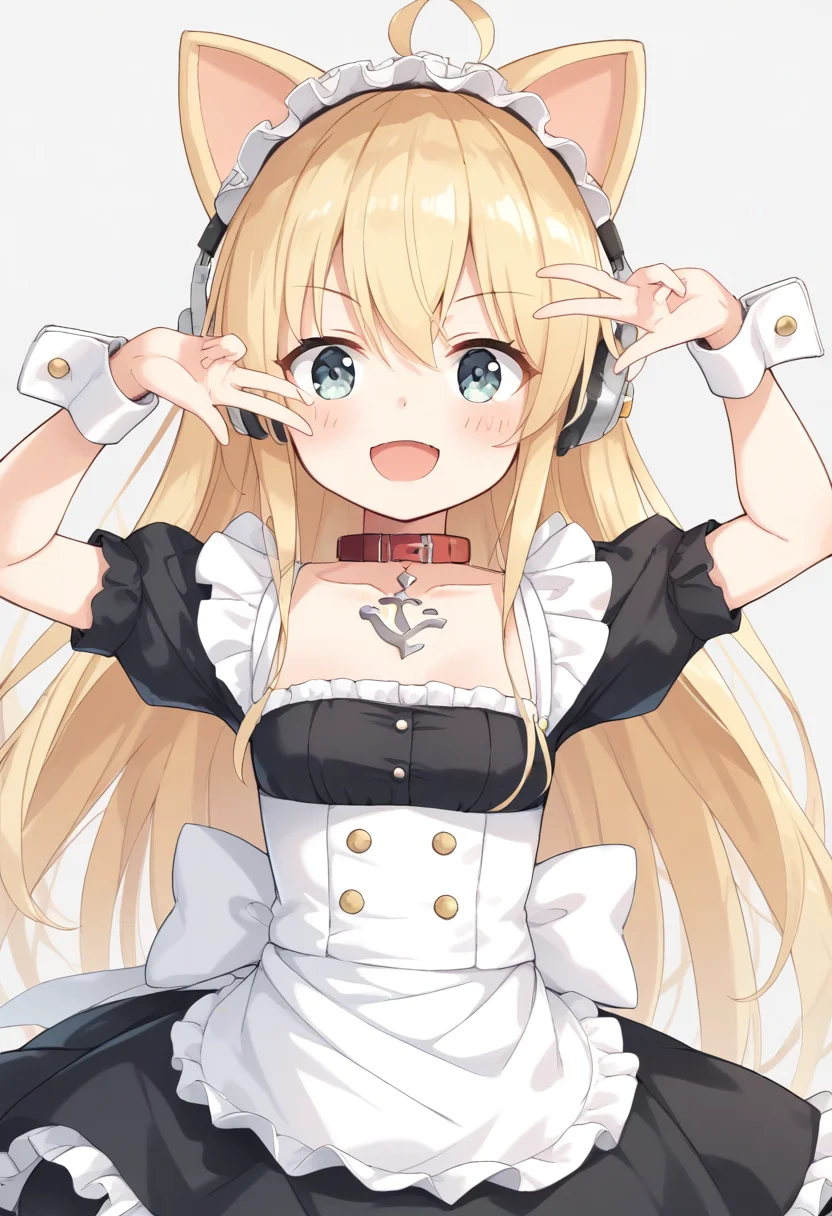 <lora:albacore_XL-bf16-pony-v1:1> 1girl, albacore \(azur lane\), maid, BREAK score_9, score_8_up, score_7_up, BREAK source_anime, best quality, masterpiece, uncensored,<lora:sdxl_lightning_4step_lora:1>(clear eyes:1.2),(4 finger:0.5),zPDXLpg