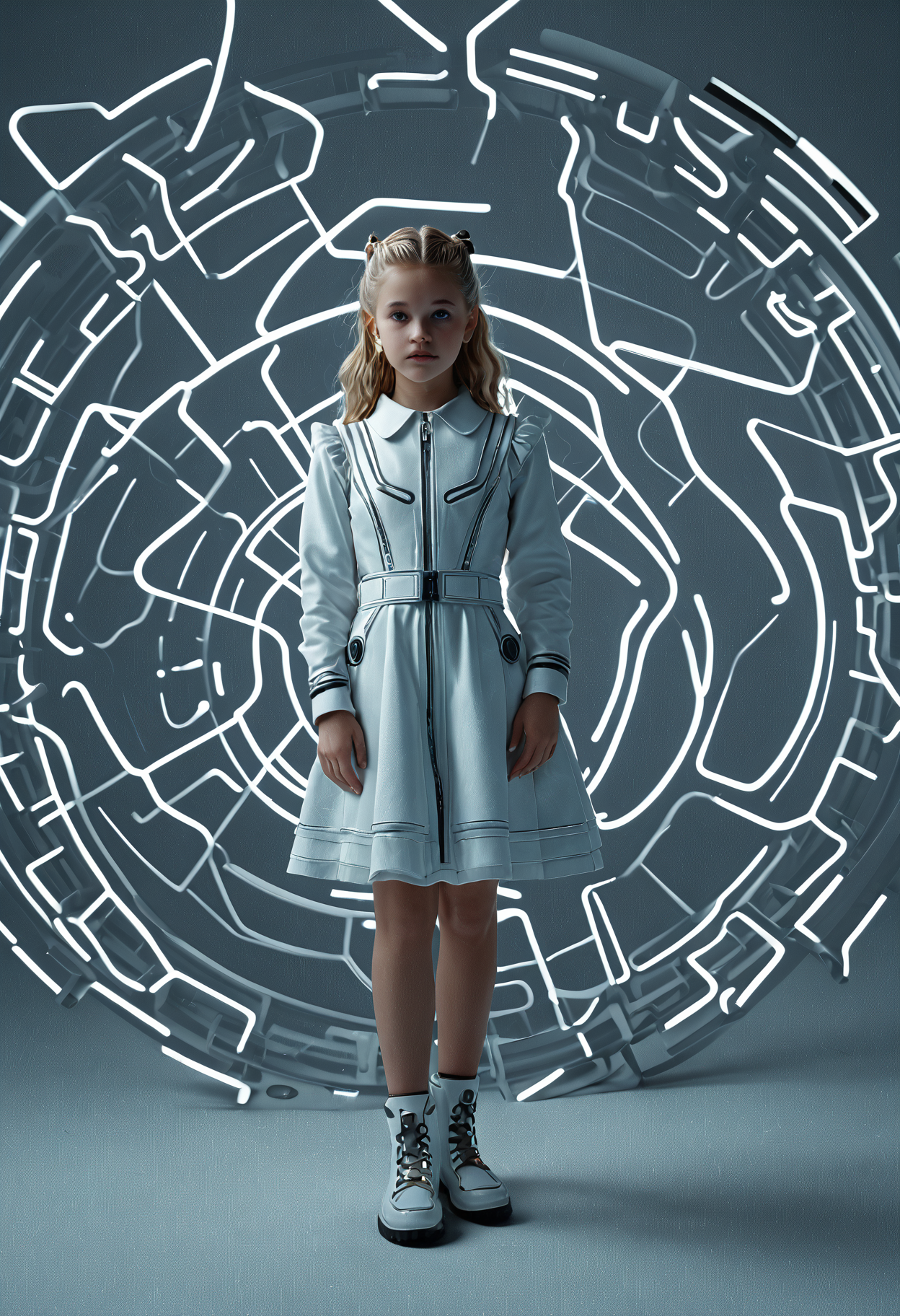 professional 3d model <lora:Beeple_retrofuturism-000005:1>,Beeple style,retrofuturism,<lora:Alice Prin OC-000005:1>,Alice Prin,1girl, . octane render, highly detailed, volumetric, dramatic lighting