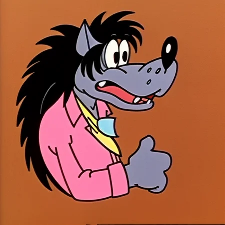 animal <lora:Wolf Nu Pogodi:0.75> masterpiece, best quality, cartoon