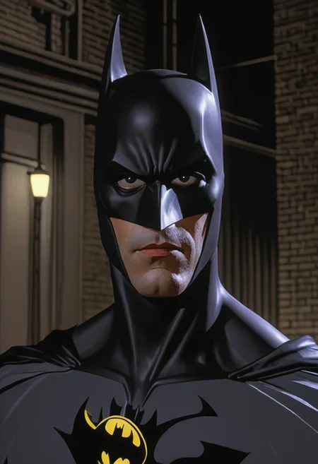 <lora:3D_Movie_Maker_XL:1.1> a screenshot from a 1990s Batman as a noir detective