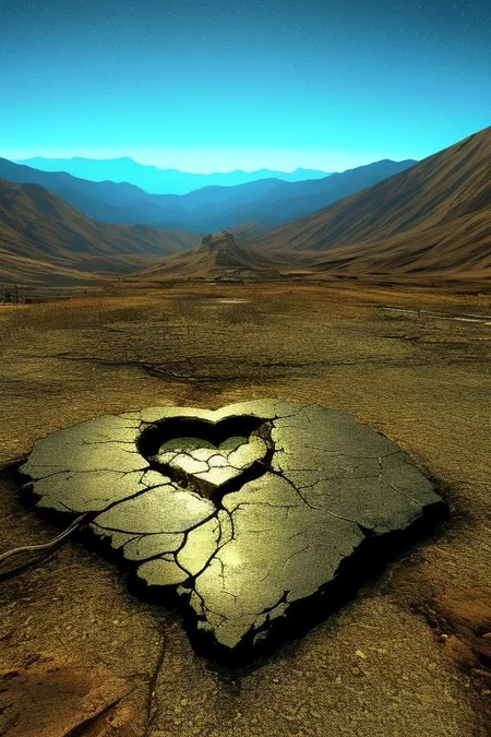Wasteland, but i know the heart of life is good