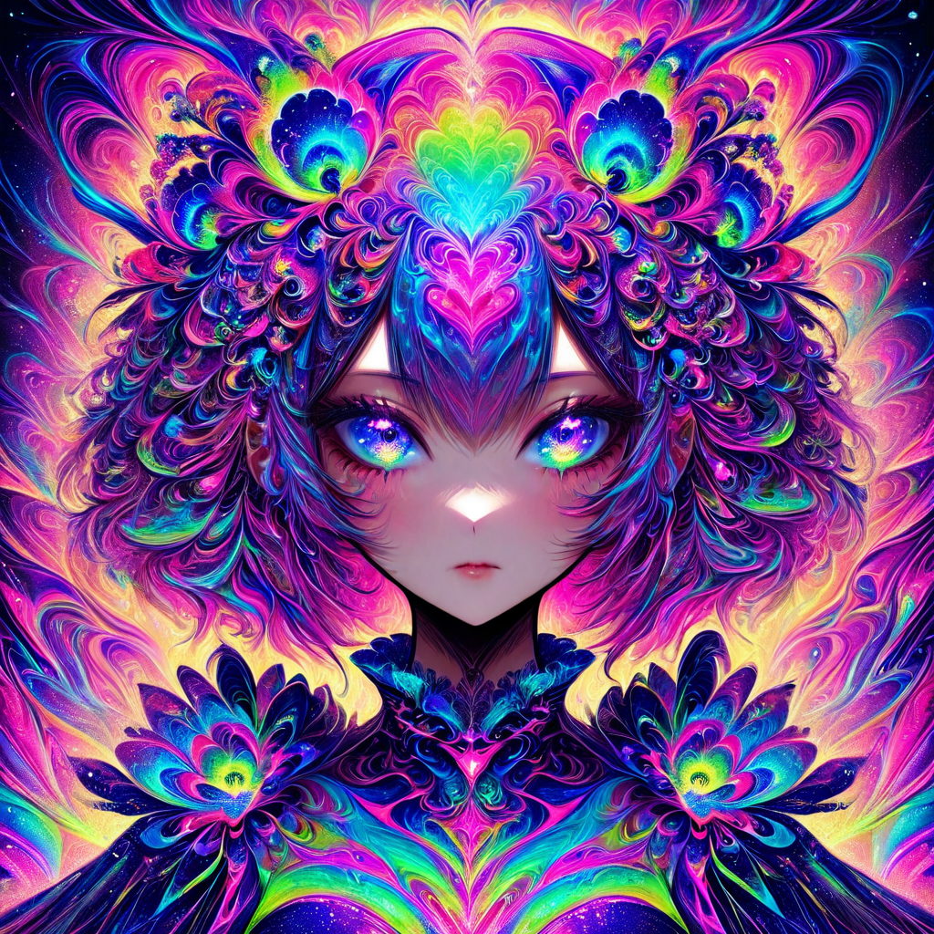 masterpiece,
psychedelicdream, 1girl,solo,portrait,
, <lora:PsychedelicDream-xl-10:0.8>