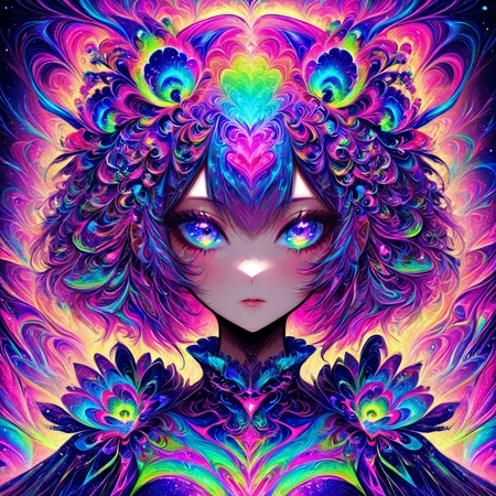 masterpiece,
psychedelicdream, 1girl,solo,portrait,
, <lora:PsychedelicDream-xl-10:0.8>