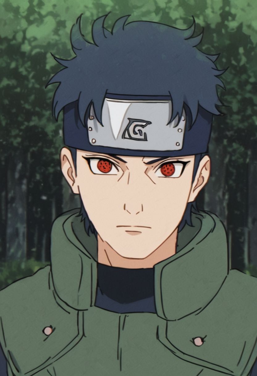 Score_9, score_8_up, score_7_up, source_anime, rating_safe, (xshisuix, xgreenclothesx:1.0),( portrait:1.0),masterpiece,award-winning, highly quality ,forest background