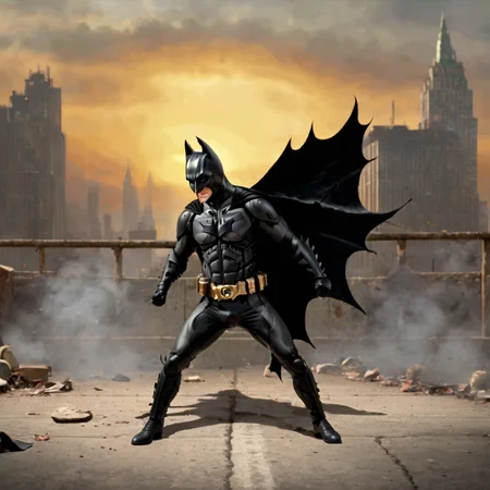 8K 2d pixel Masterpiece fighting game playing as PEBatman, batman fighting pose, extremely detailed enchantingly beautiful mk style fighter sprites, (extremely detailed facial features), amazing cinematic lighting, immensely epic and lush background stage, ultra beautiful extremely detailed graphics, gorgeous composition, breathtaking visuals, high resolution, clean, high detail, sf3 style, full body view, center frame, wide shot, <lora:mk style:0.9> , fighting video gameplay <lora:PE_Batman_DarkKnight:0.8>