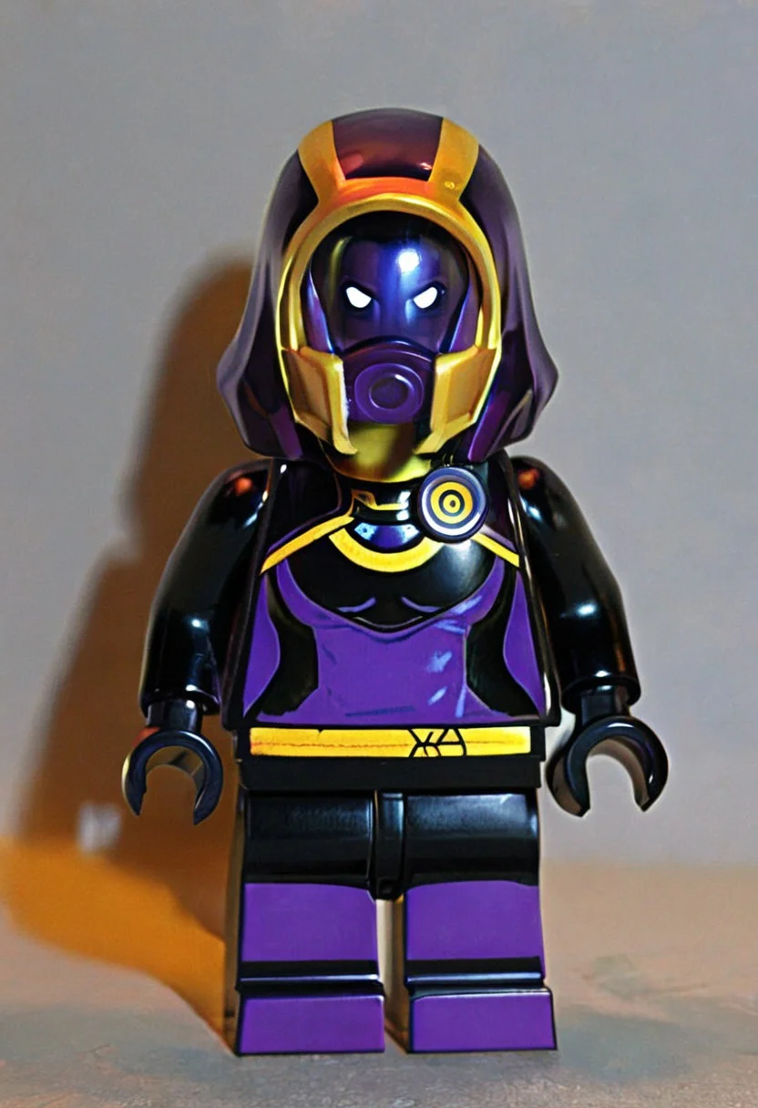 LEGO MiniFig, zavy-tali, mask-on,